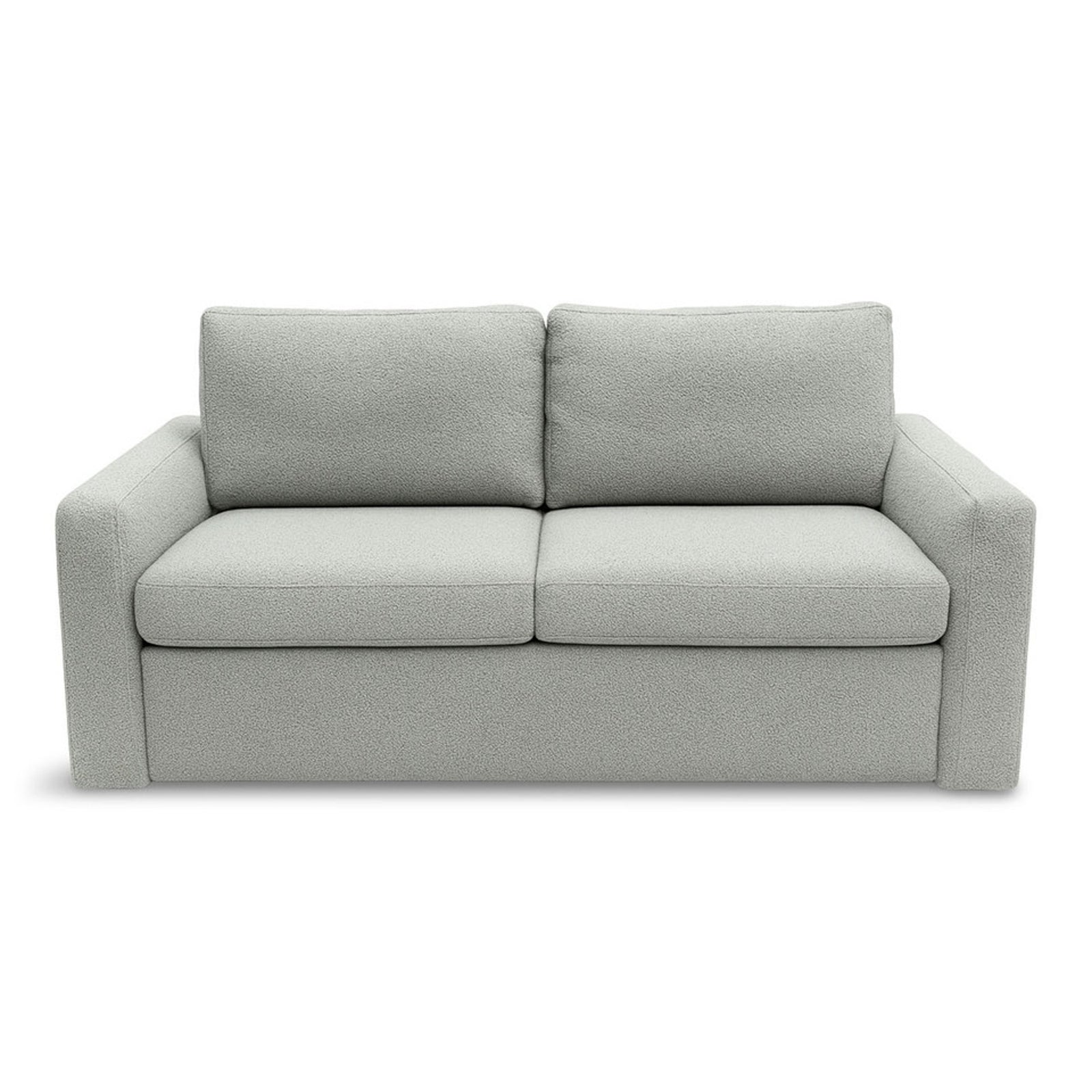 Clara Full Silver Sleeper Sofa