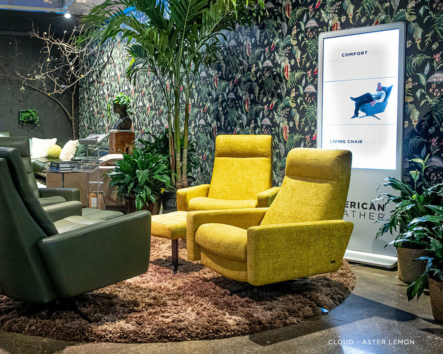 American Leather Cloud Comfort Air Model