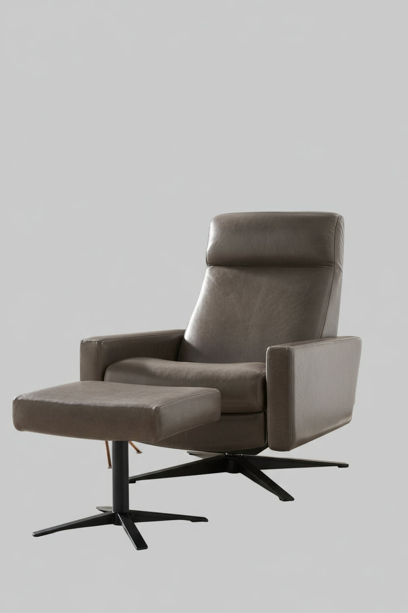 Cloud Comfort Air with ottoman