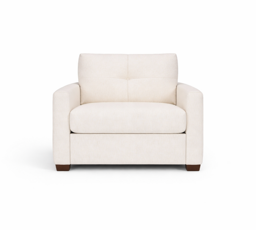 American Leather Langdon Cot Sleeper Chair