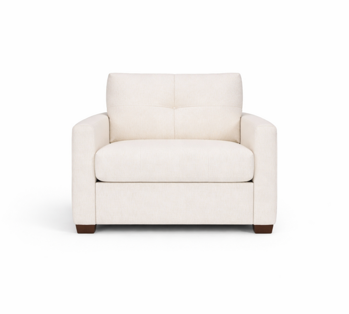 American Leather Langdon Cot Sleeper Chair