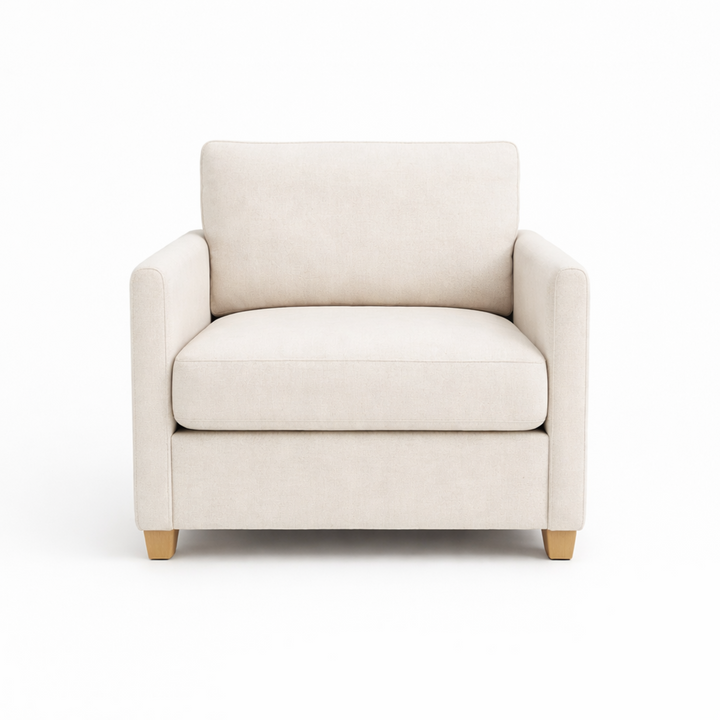 American Leather Pearson Cot Sleeper Chair