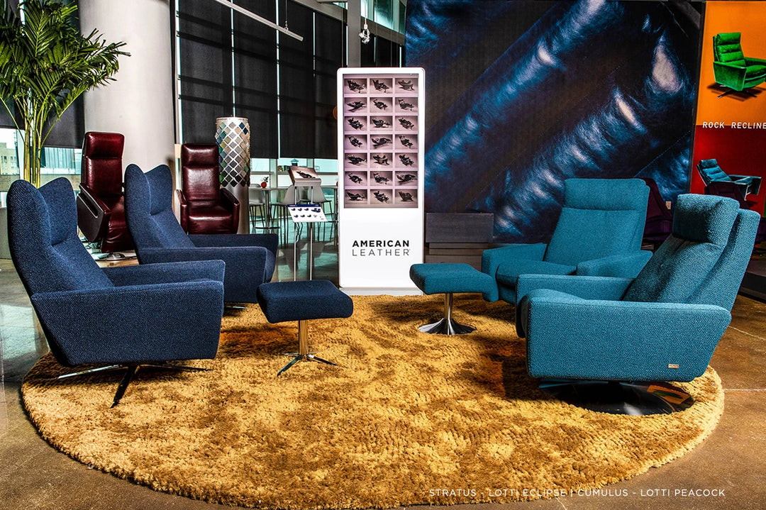 American Leather Cumulus Comfort Air