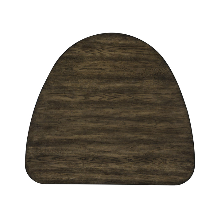 Rex Guitar Pick Corner Table-Walnut