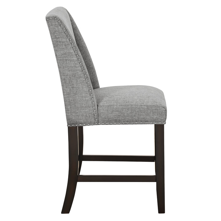Faust Counter Chair (2 Per Carton)-Gray