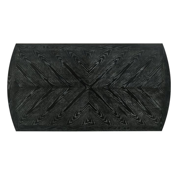 Skyline Rectangle Dining Table-Onyx