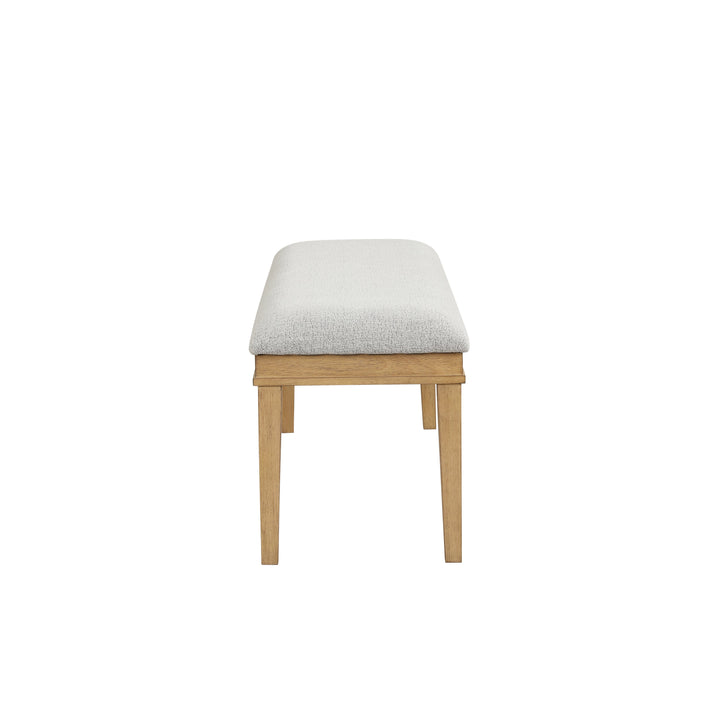 Essence Cushioned Dining Bench-Natural