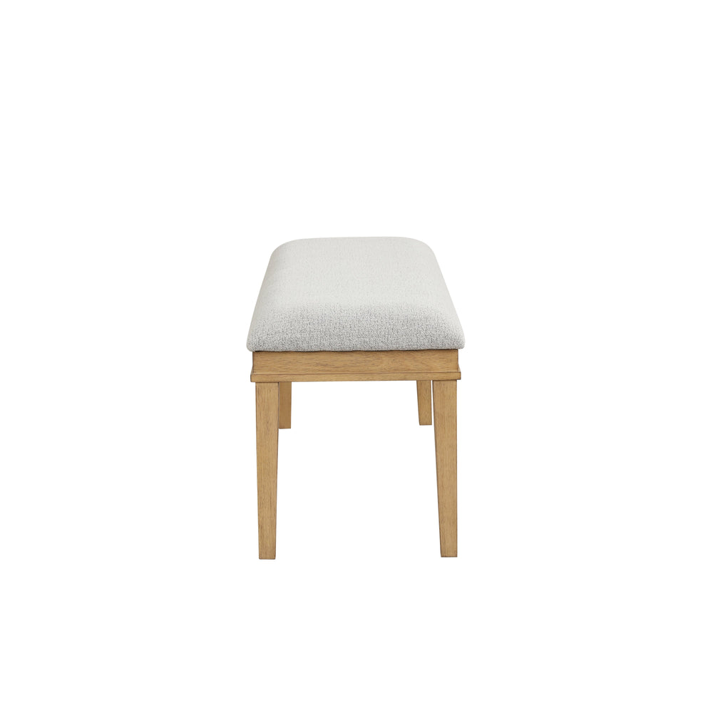 Essence Cushioned Dining Bench-Natural