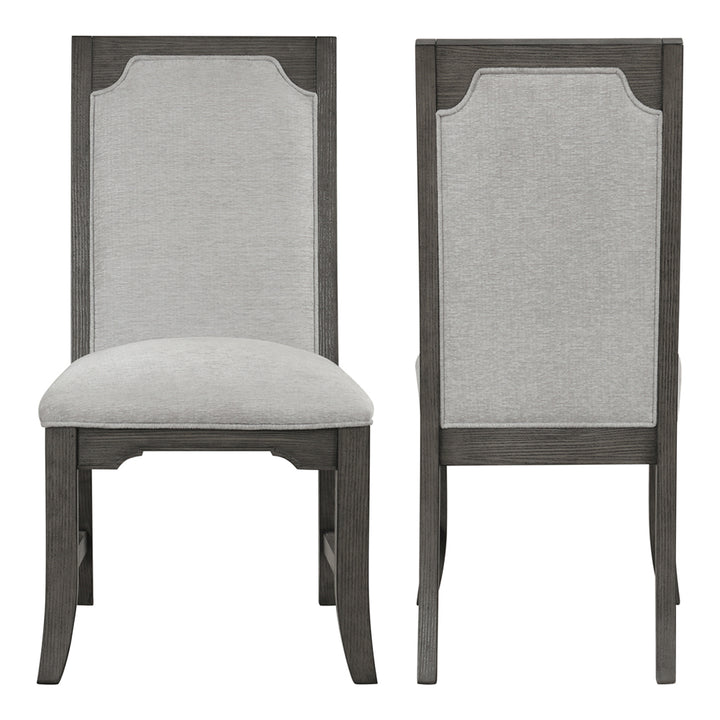 Lisbon Dining Side Chair (2 Per Carton)-Gray