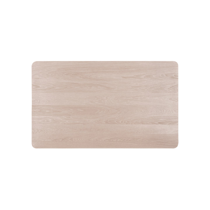 Oscar Counter Height Table-White Ash