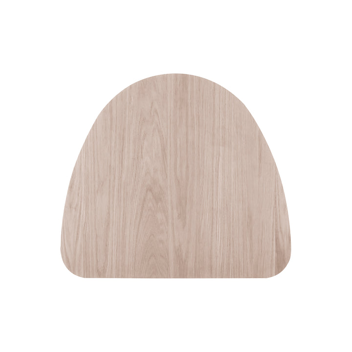 Oscar Corner Table-White Ash