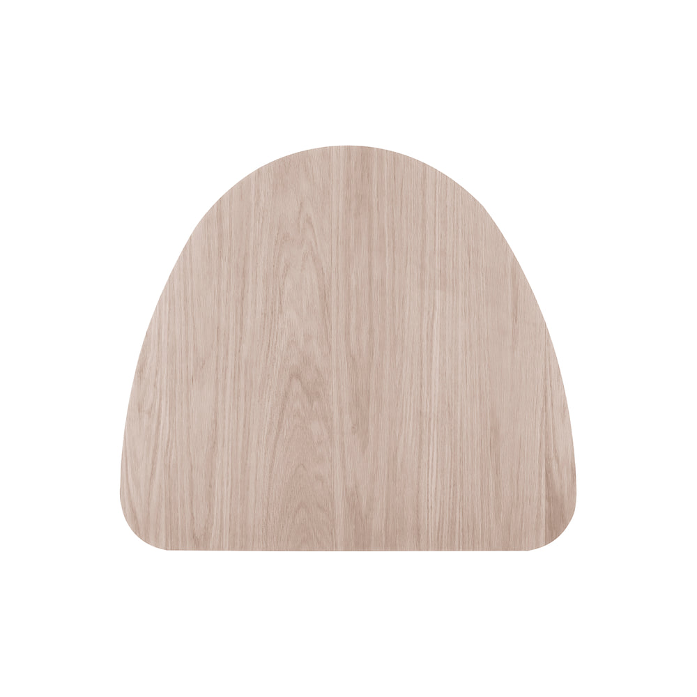 Oscar Corner Table-White Ash