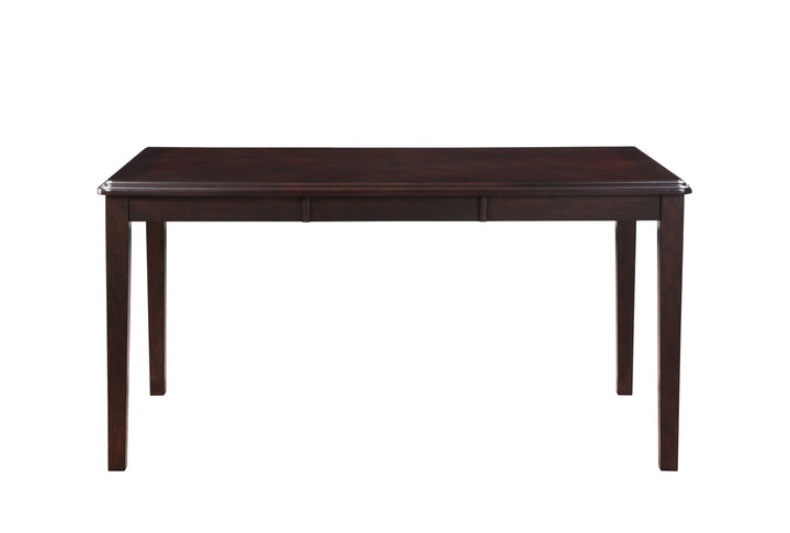 Gia 5 Pc 60" Dining Table &amp; 4 Chairs-Ebony