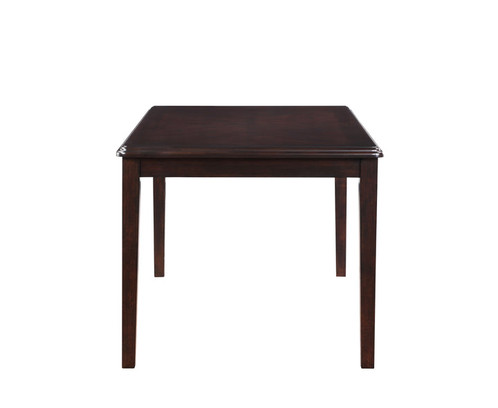 Gia 5 Pc 60" Dining Table &amp; 4 Chairs-Ebony