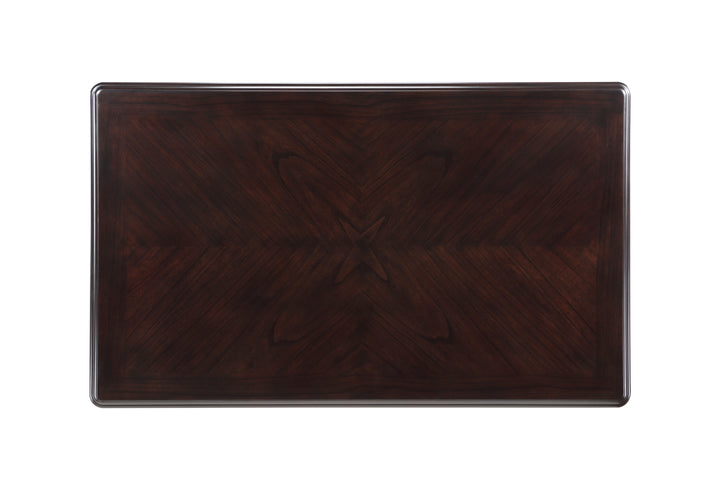 Gia 5 Pc 60" Dining Table &amp; 4 Chairs-Ebony
