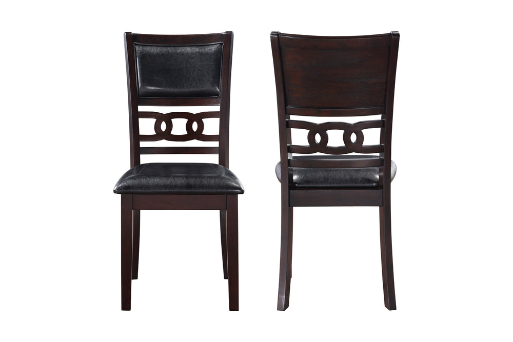 Gia Dining Chairs (2/ctn)-Ebony