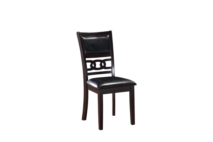 Gia Dining Chairs (2/ctn)-Ebony