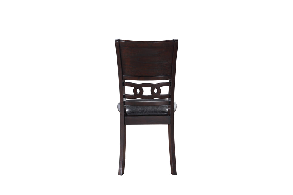 Gia Dining Chairs (2/ctn)-Ebony