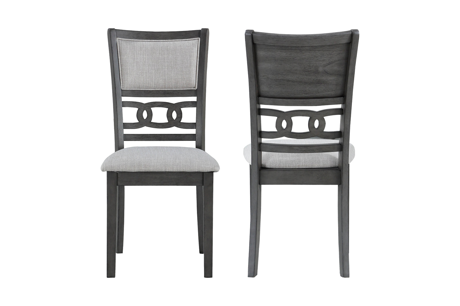 Gia Dining Chairs (2/ctn)-Gray