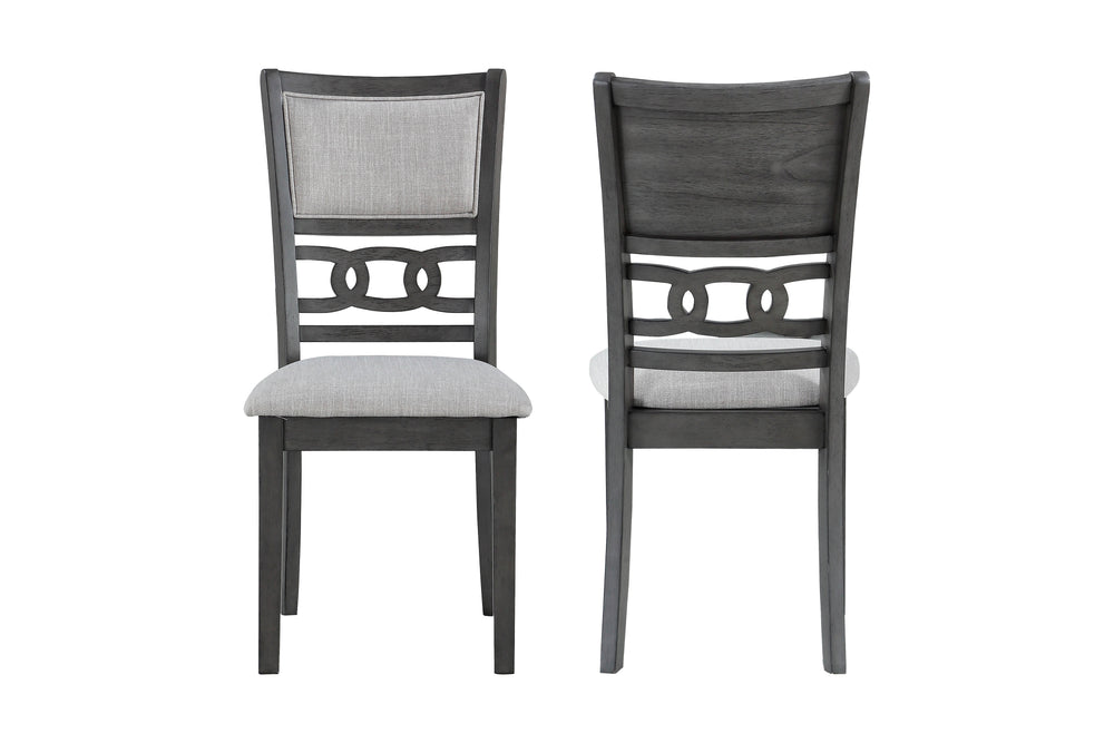 Gia Dining Chairs (2/ctn)-Gray