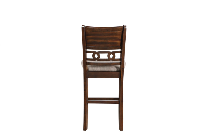 Gia Counter Chairs (2/ctn)-Cherry