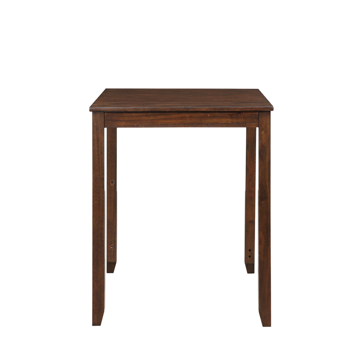 Gia 3 Pc 30" Storage Counter Table &amp; 2 Chairs-Cherry