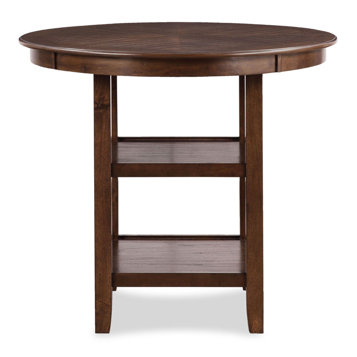 Cori Counter 5 Pc Set-Brown Cherry