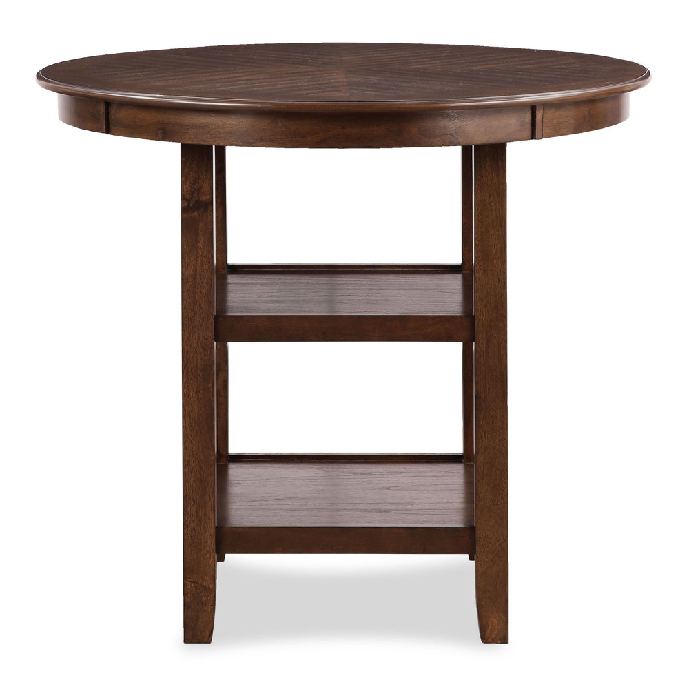 Cori Counter 5 Pc Set-Brown Cherry