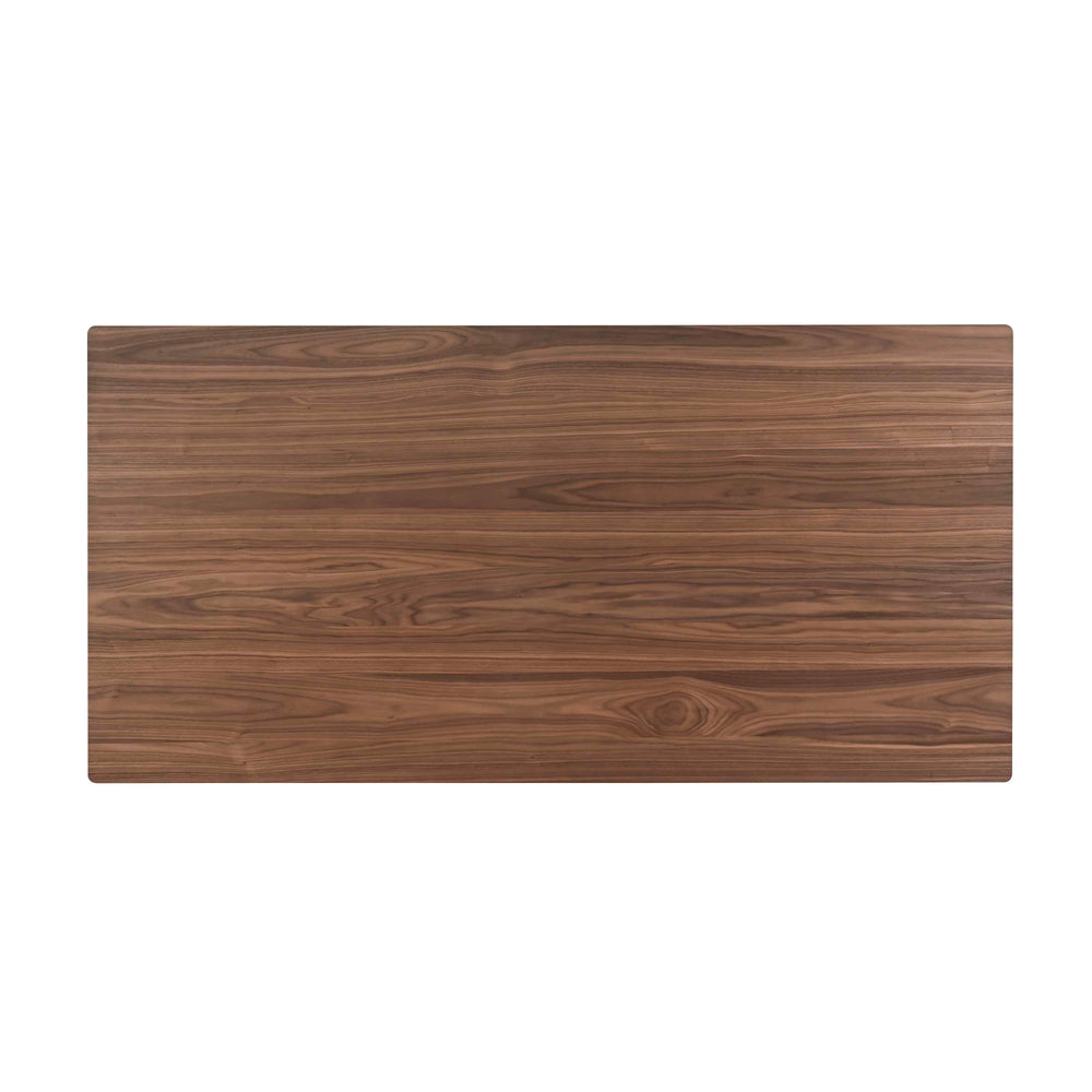 Thea 70" Rectangular Dining Table-Walnut