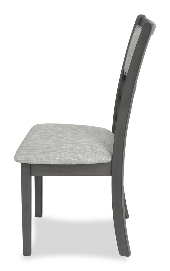 Mitchell 5 Pc Dining Set-Gray