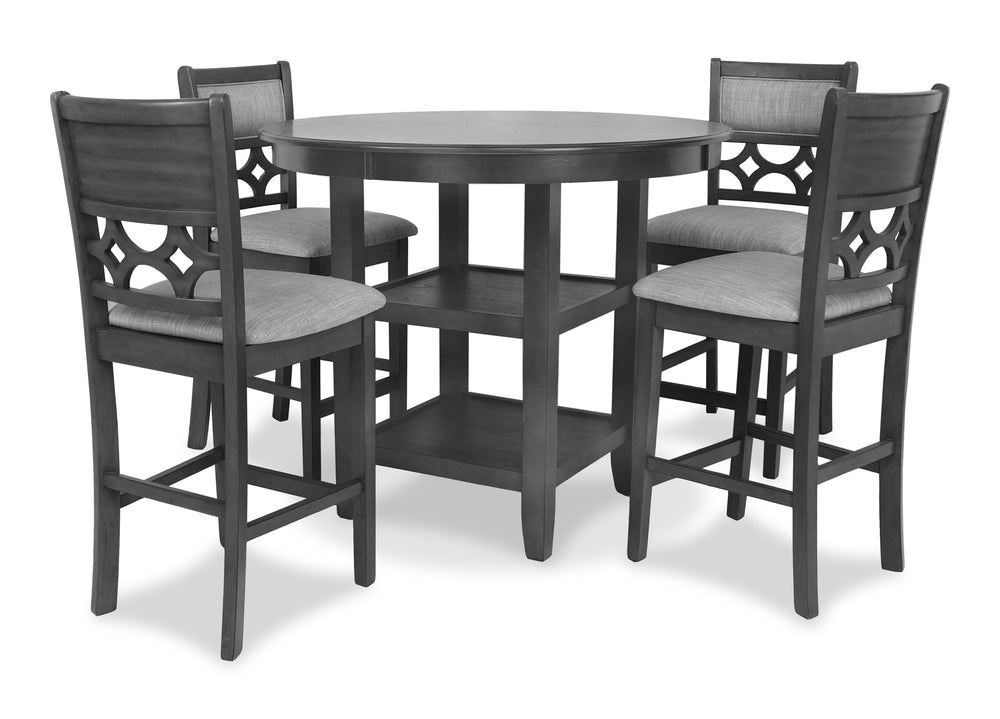 Mitchell 5 Pc Counter Set-Gray