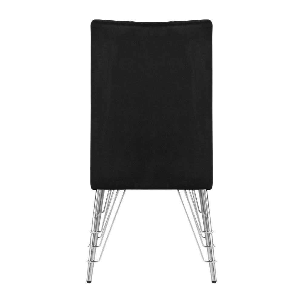 Ava Dining Chair (2 Per Carton) -Black