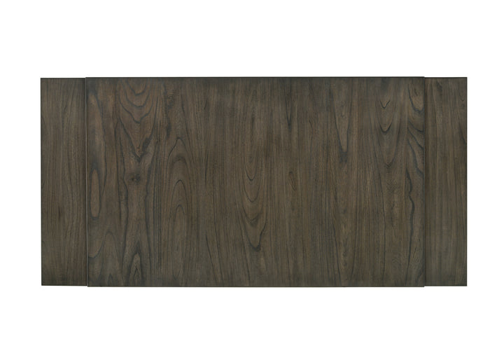 Gulliver Dining Table Base-Rustic Brown (2 Of 2)