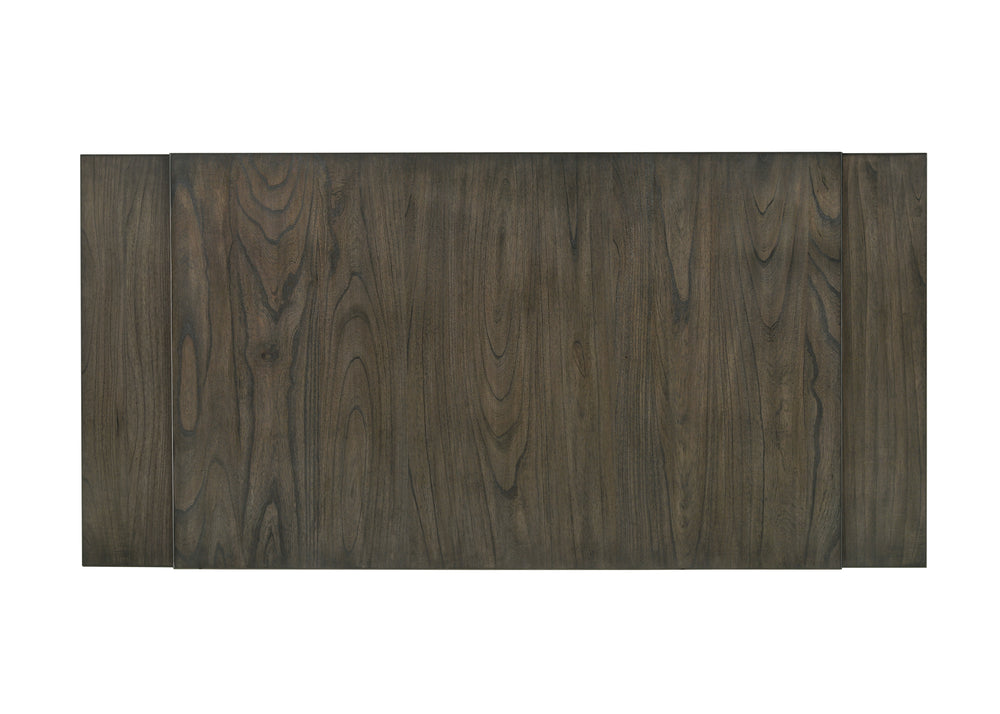 Gulliver Dining Table Base-Rustic Brown (2 Of 2)