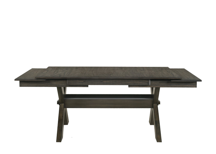 Gulliver Dining Table Base-Rustic Brown (2 Of 2)