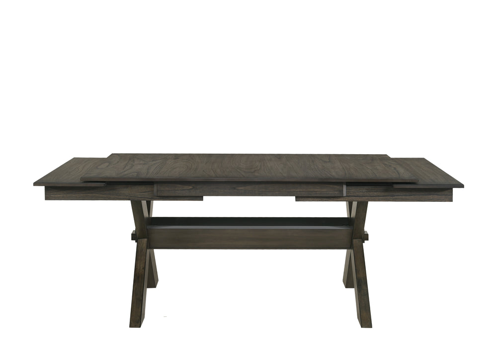 Gulliver Dining Table Base-Rustic Brown (2 Of 2)