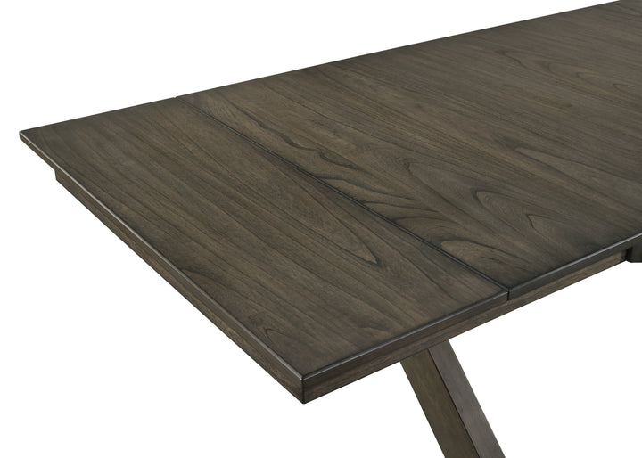 Gulliver Dining Table Base-Rustic Brown (2 Of 2)
