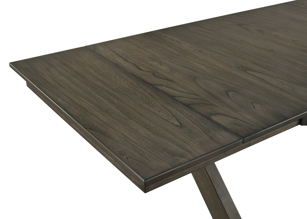 Gulliver Dining Table Base-Rustic Brown (2 Of 2)