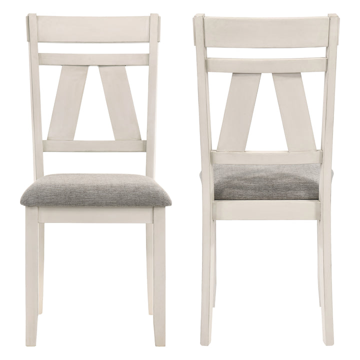 Maisie Side Chair-White