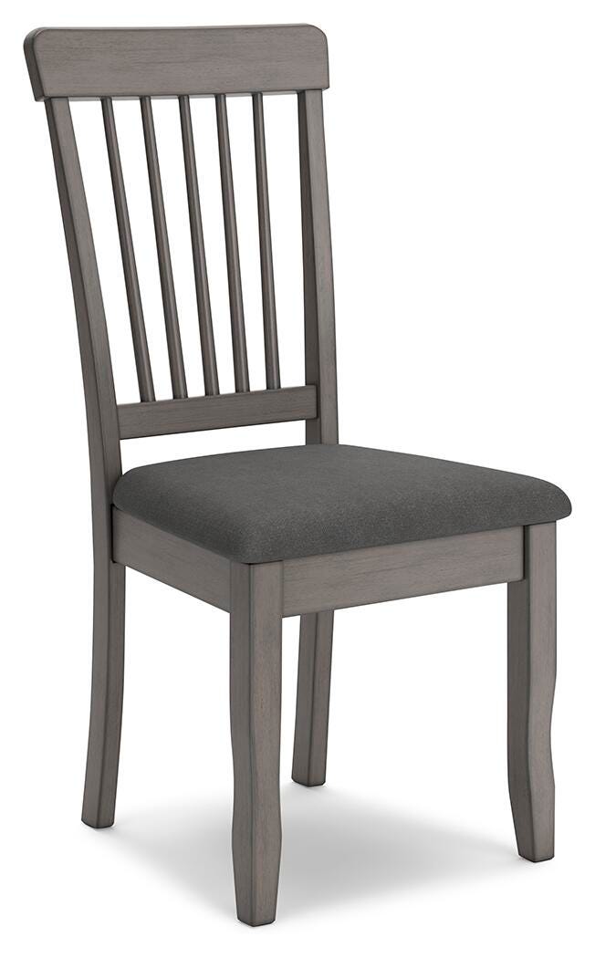 Shullden Dining Chair - Dark Gray (1)