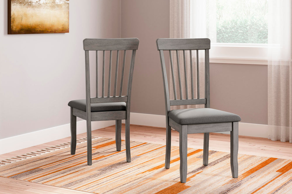 Shullden Dining Table and 2 Chairs - Gray (15)