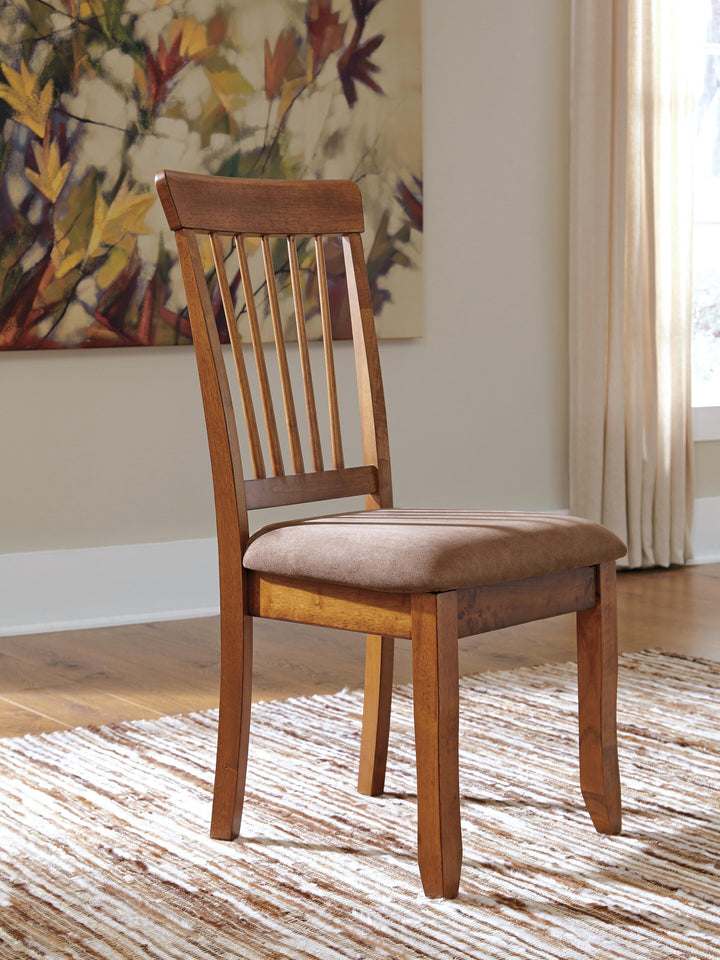 Berringer Dining Chair - Dark Brown (4)