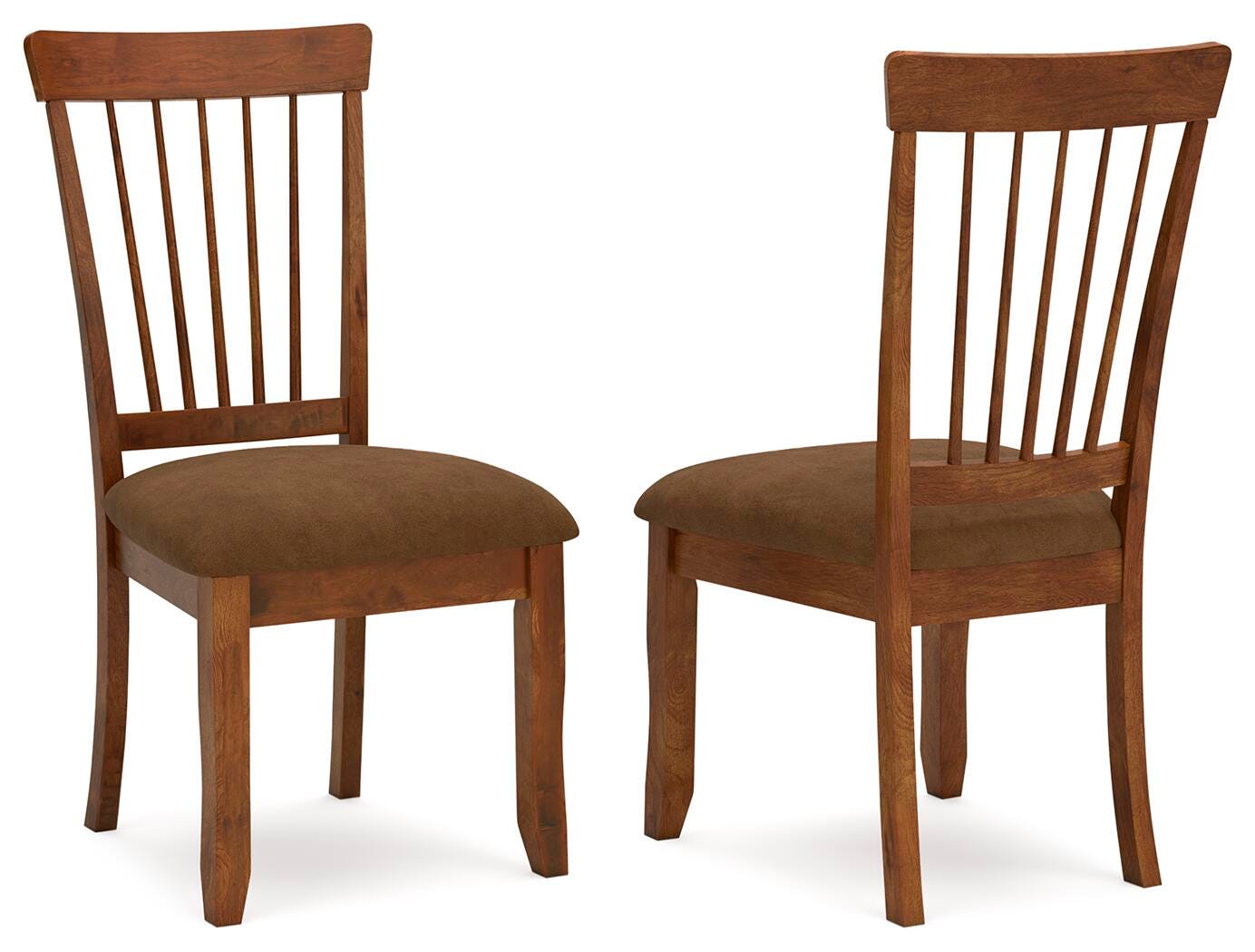 Berringer Dining Chair - Dark Brown (1)