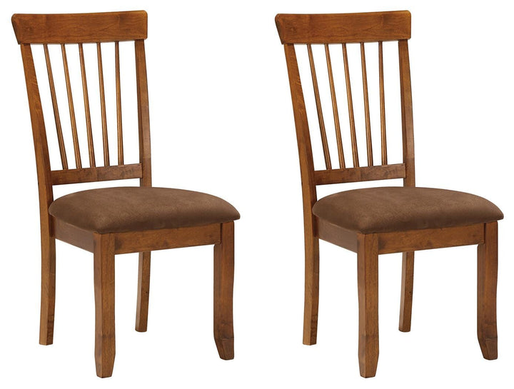 Berringer Dining Chair - Dark Brown (5)