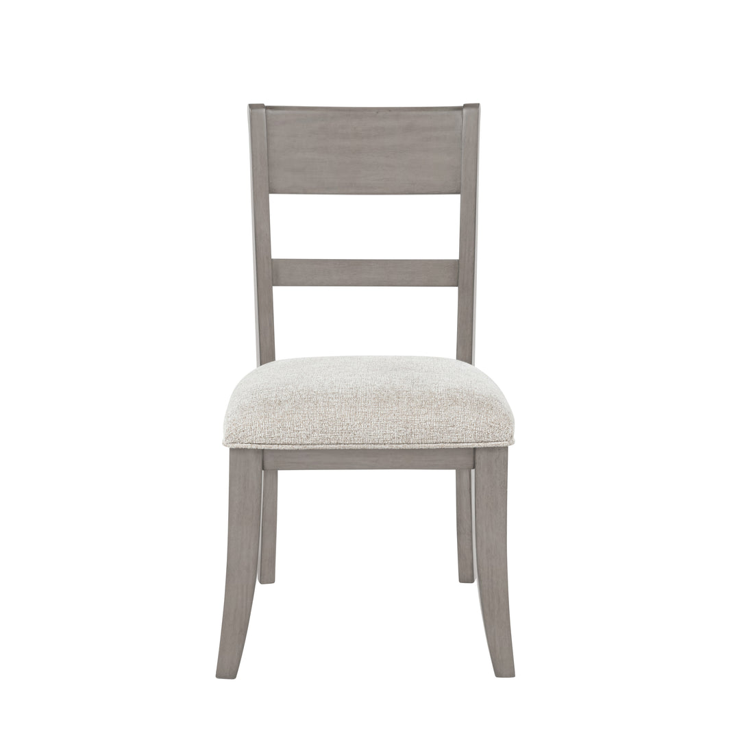 Mariana Wood Back Side Chair (2 Per Carton)-Vintage Crème