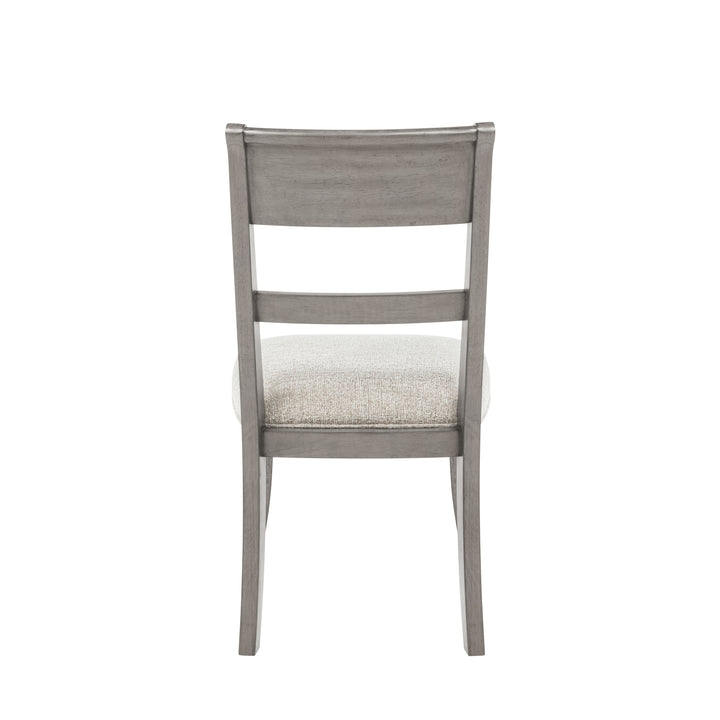 Mariana Wood Back Side Chair (2 Per Carton)-Vintage Crème