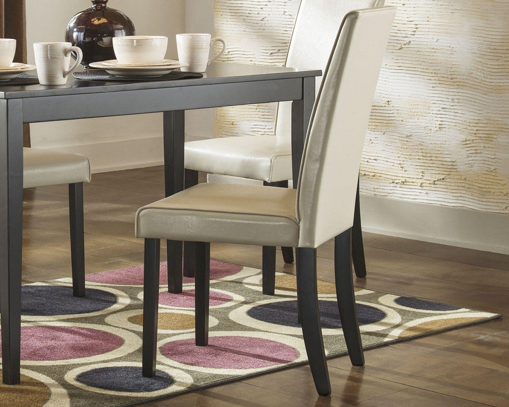 Kimonte Dining Chair - Pearl Silver (2)