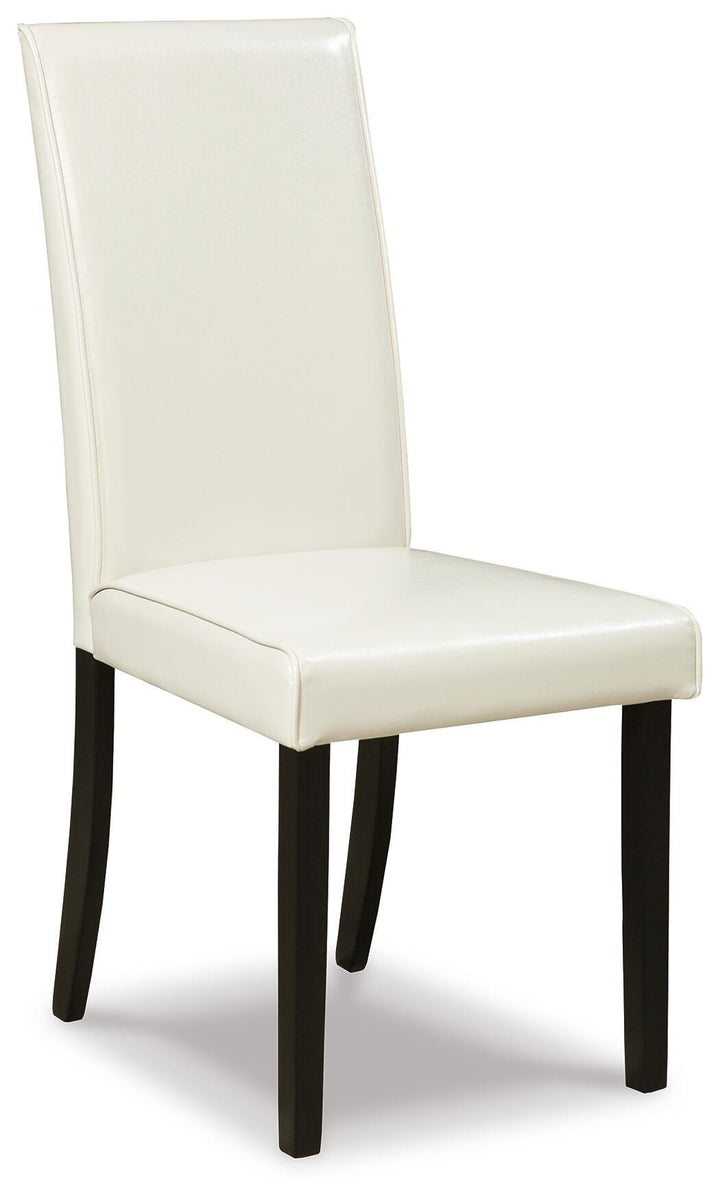 Kimonte Dining Chair - Pearl Silver (6)