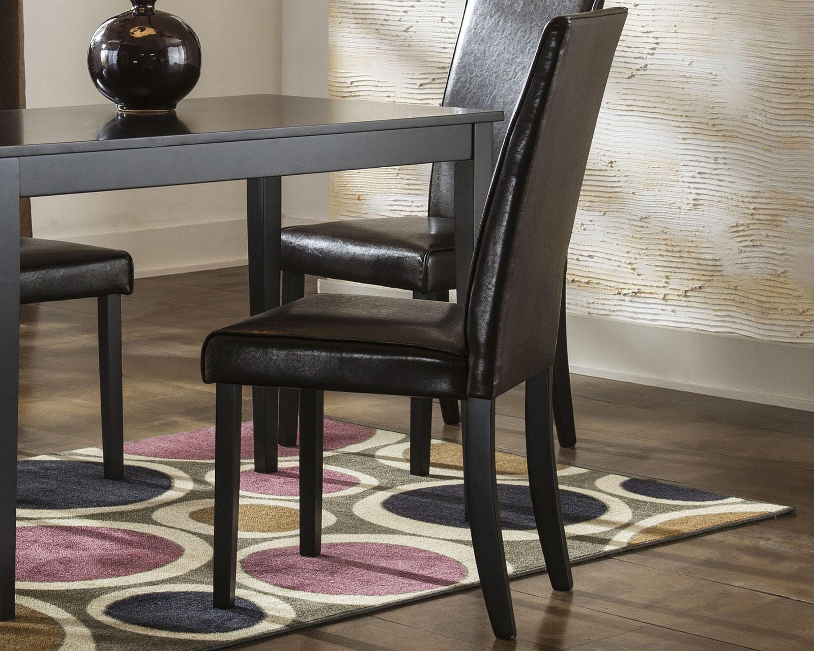 Kimonte Dining Chair - Dark Brown (2)