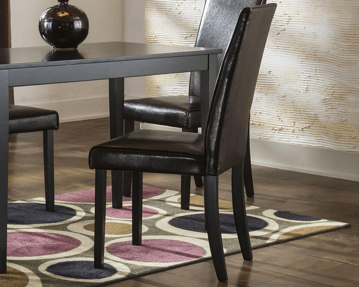 Kimonte Dining Chair - Dark Brown (2)